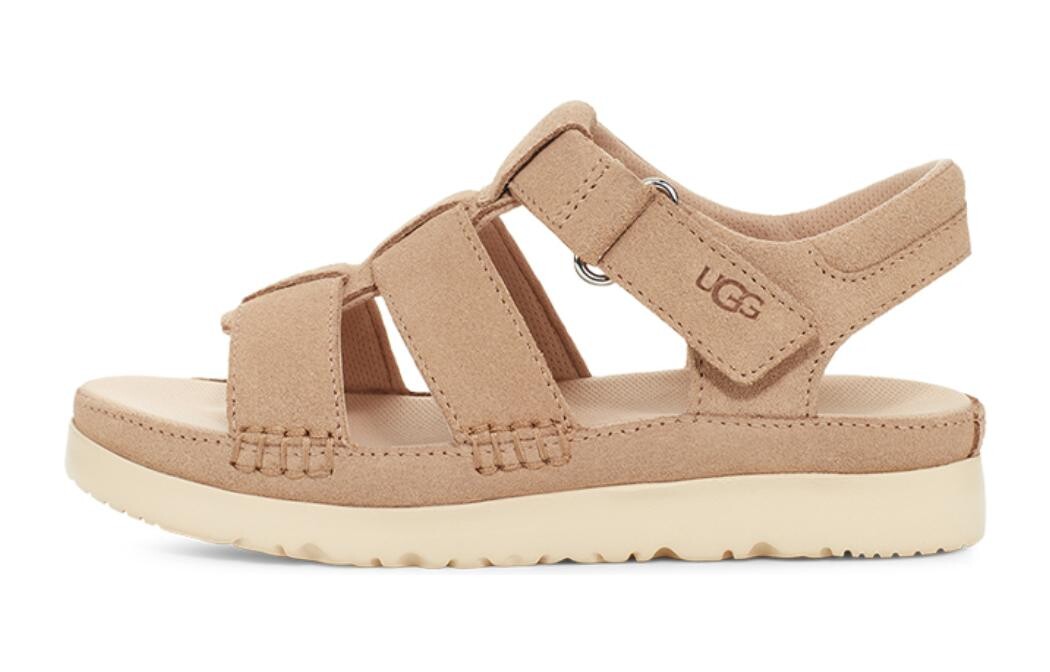 Детские замшевые сандалии Goldenstar Ugg, цвет Driftwood
Детские замшевые сандалии Goldenstar Ugg, цвет Driftwood