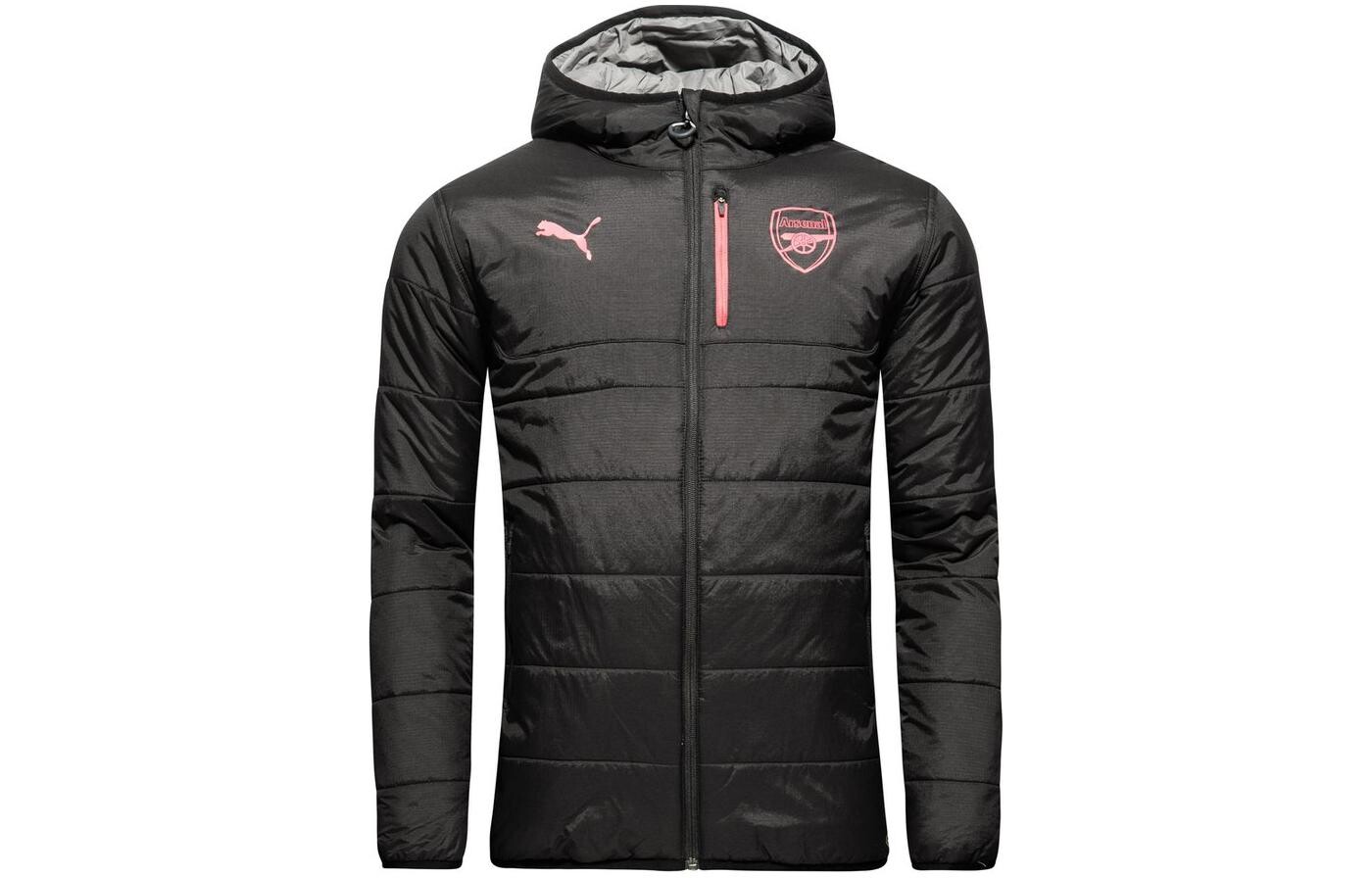 Стеганая куртка мужская черная Puma, черный
Стеганая куртка мужская черная Puma, черный