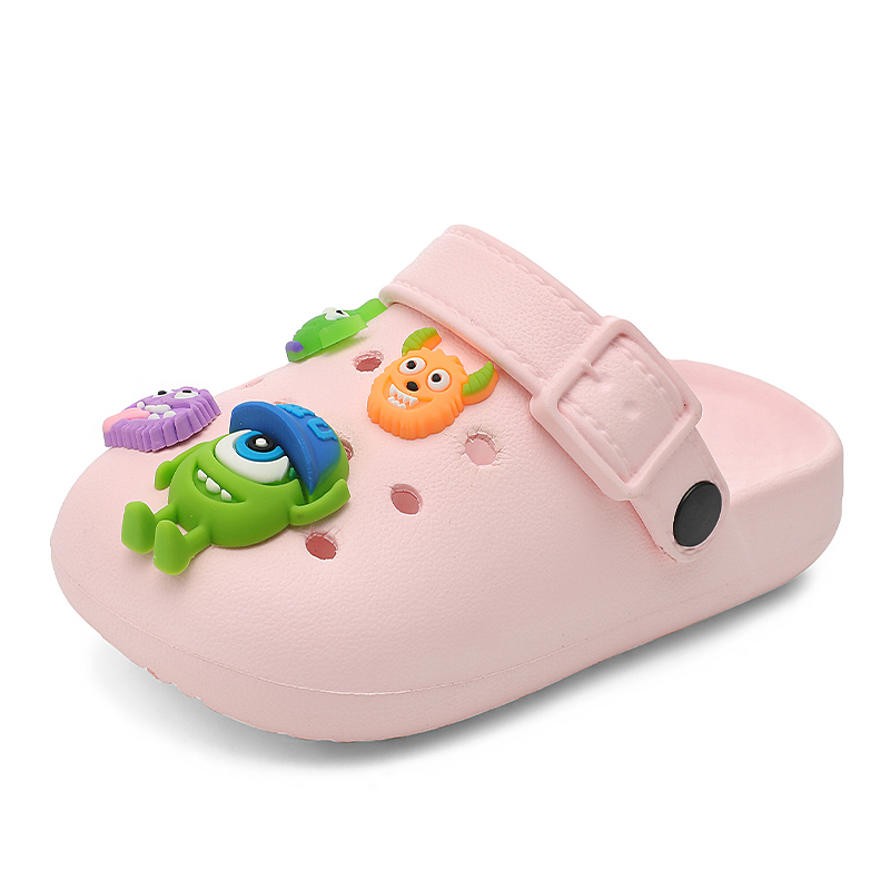 Детские сабо Kids FCMM, розовый
Детские сабо Kids FCMM, розовый