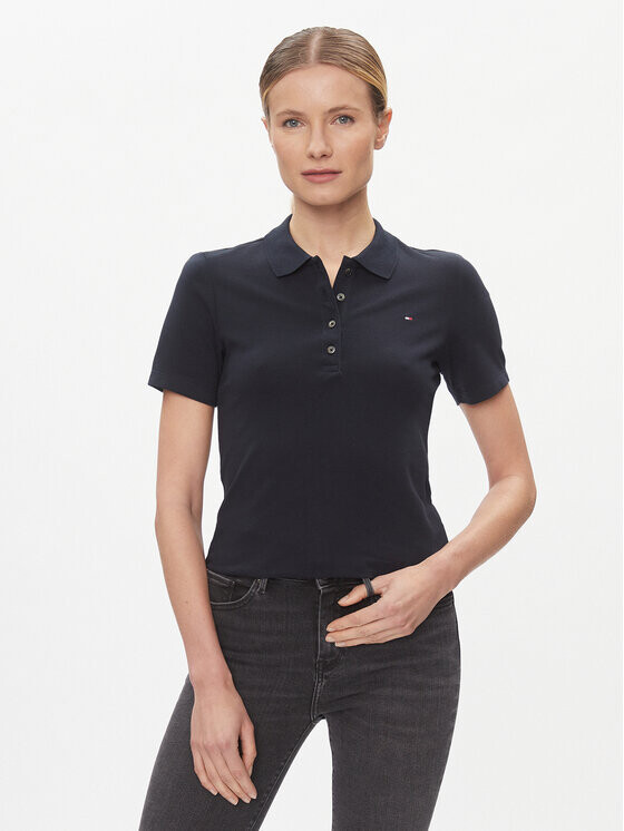 Рубашка-поло узкого кроя Tommy Hilfiger, синий
Рубашка-поло узкого кроя Tommy Hilfiger, синий