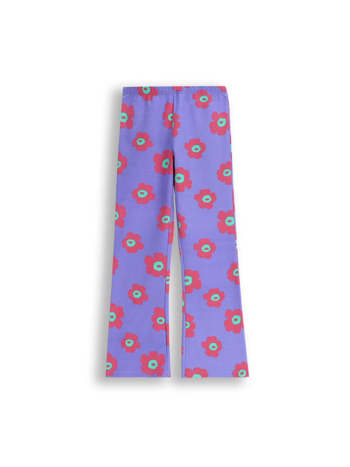 Леггинсы-клеш с удлиненными штанинами фиолетового цвета MOKIDA
Леггинсы-клеш с удлиненными штанинами фиолетового цвета MOKIDA