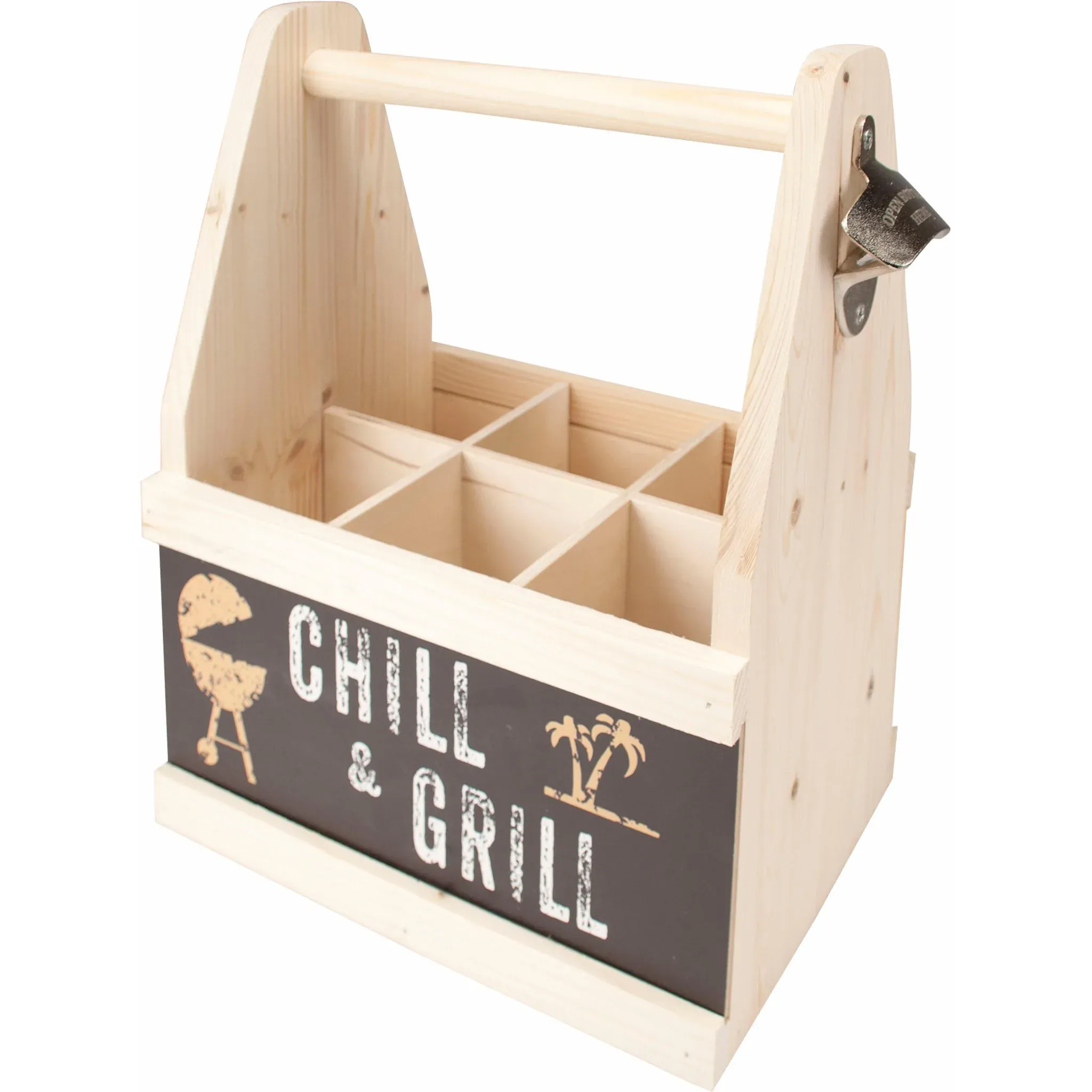 Корзина для бутылок Contento «Chill & Grill», (1 шт.), из европейской древесины, цвет natur/bunt
Корзина для бутылок Contento «Chill & Grill», (1 шт.), из европейской древесины, цвет natur/bunt
