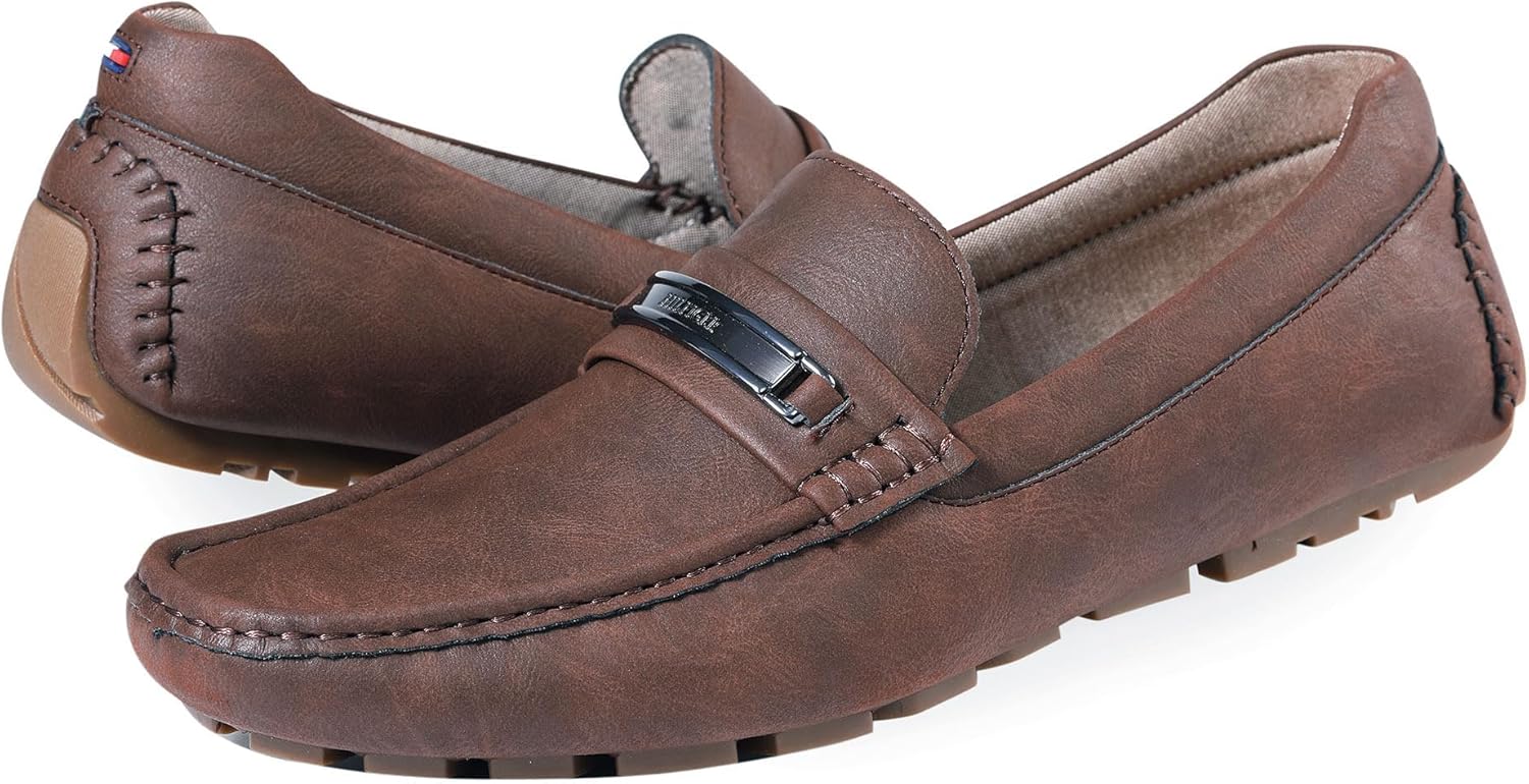 Мужские лоферы Tommy Hilfiger Aires Driving Style, Brown
Мужские лоферы Tommy Hilfiger Aires Driving Style, Brown