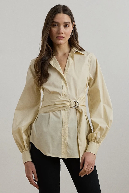 Рубашка Lauren Ralph Lauren, бежевый 
Рубашка Lauren Ralph Lauren, бежевый
