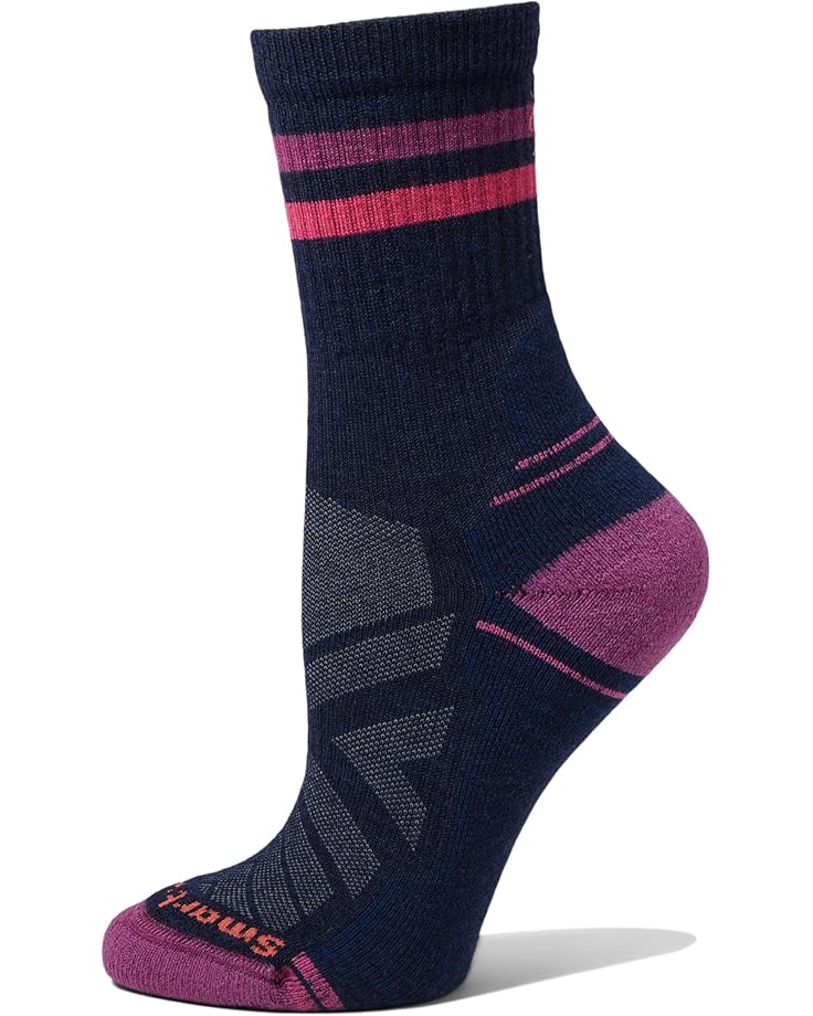 Носки Smartwool Hike Light Cushion Tube Stripe Crew, цвет Deep Navy/Power Pink
Носки Smartwool Hike Light Cushion Tube Stripe Crew, цвет Deep Navy/Power Pink