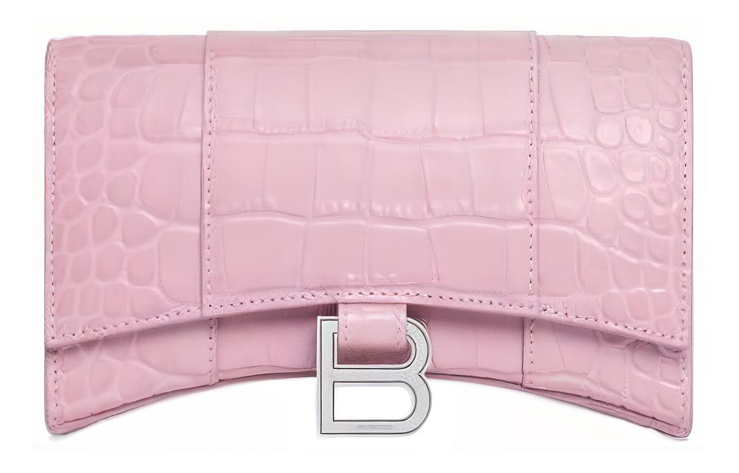 Balenciaga Женская розовая сумка через плечо из телячьей кожи
Balenciaga Женская розовая сумка через плечо из телячьей кожи