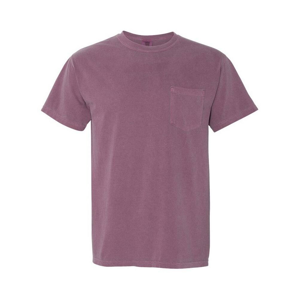 Плотная футболка с карманами Comfort Colors, окрашенная в готовом виде, цвет Berry
Плотная футболка с карманами Comfort Colors, окрашенная в готовом виде, цвет Berry