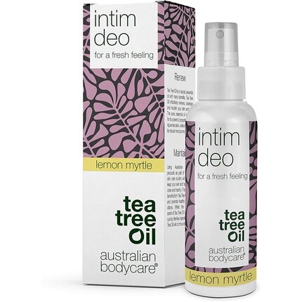 Intim Deo Geruchsblock с маслом чайного дерева и лимонным миртом 100мл Tea Tree Oil Australian
Intim Deo Geruchsblock с маслом чайного дерева и лимонным миртом 100мл Tea Tree Oil Australian