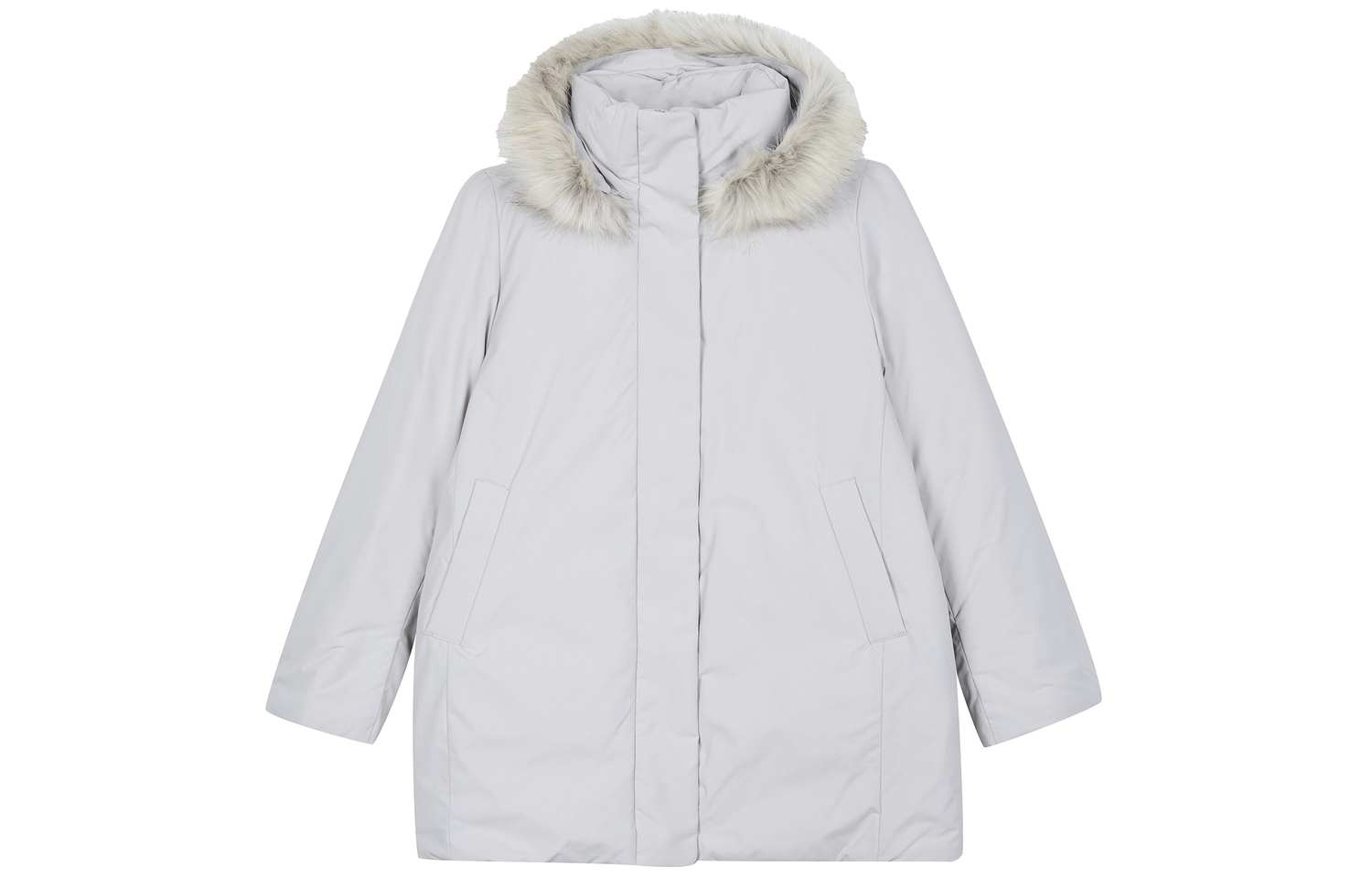 UNIQLO Женская пуховая куртка туманно-серого цвета, Mist Gray 
UNIQLO Женская пуховая куртка туманно-серого цвета, Mist Gray