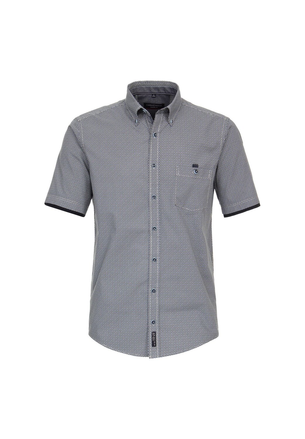 Мужская повседневная рубашка, принт с короткими рукавами, повседневный крой CASAMODA, цвет Mittelblau
Мужская повседневная рубашка, принт с короткими рукавами, повседневный крой CASAMODA, цвет Mittelblau