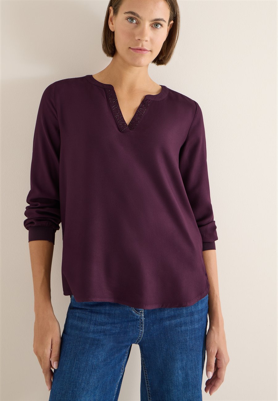 Блуза Cecil Blouse, Rot/Dark Red
Блуза Cecil Blouse, Rot/Dark Red