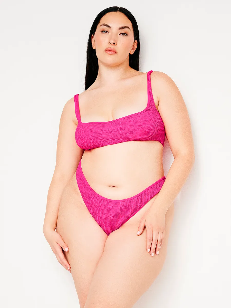 Всегда подходит для плавок бикини Boomerang Good American, розовый
Всегда подходит для плавок бикини Boomerang Good American, розовый