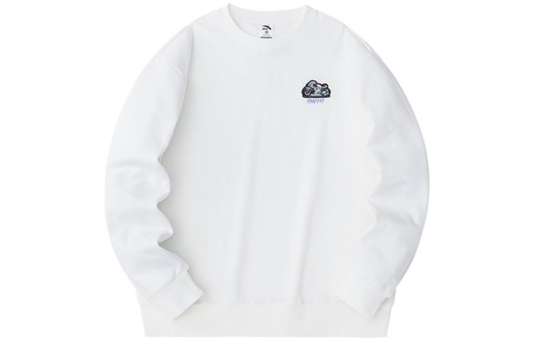 ANTA Свитшот Life Collection Unisex Ivory White
ANTA Свитшот Life Collection Unisex Ivory White