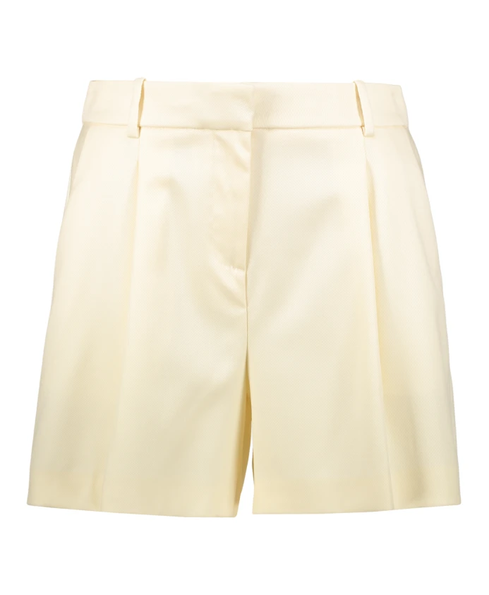 Плиссированные шорты из натуральной шерсти Fabiana Filippi, бежевый
Плиссированные шорты из натуральной шерсти Fabiana Filippi, бежевый