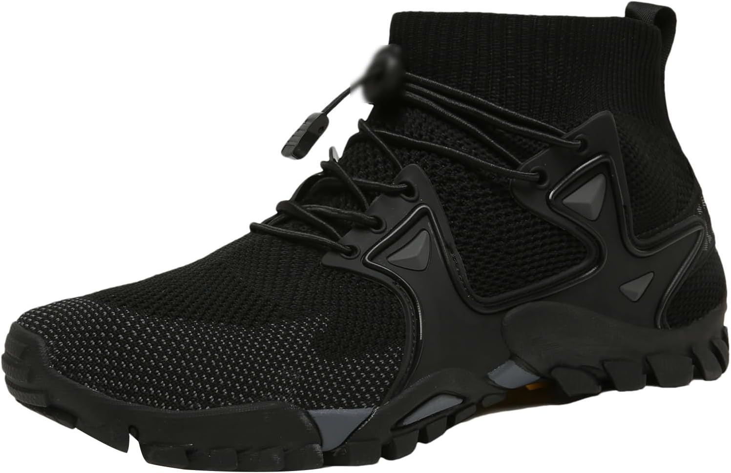 Рыболовные обувь Kelsiop с сеткой, дышащие трекинговые туфли, мужские походные носки, ботинки, кроссовки, черный
Рыболовные обувь Kelsiop с сеткой, дышащие трекинговые туфли, мужские походные носки, ботинки, кроссовки, черный