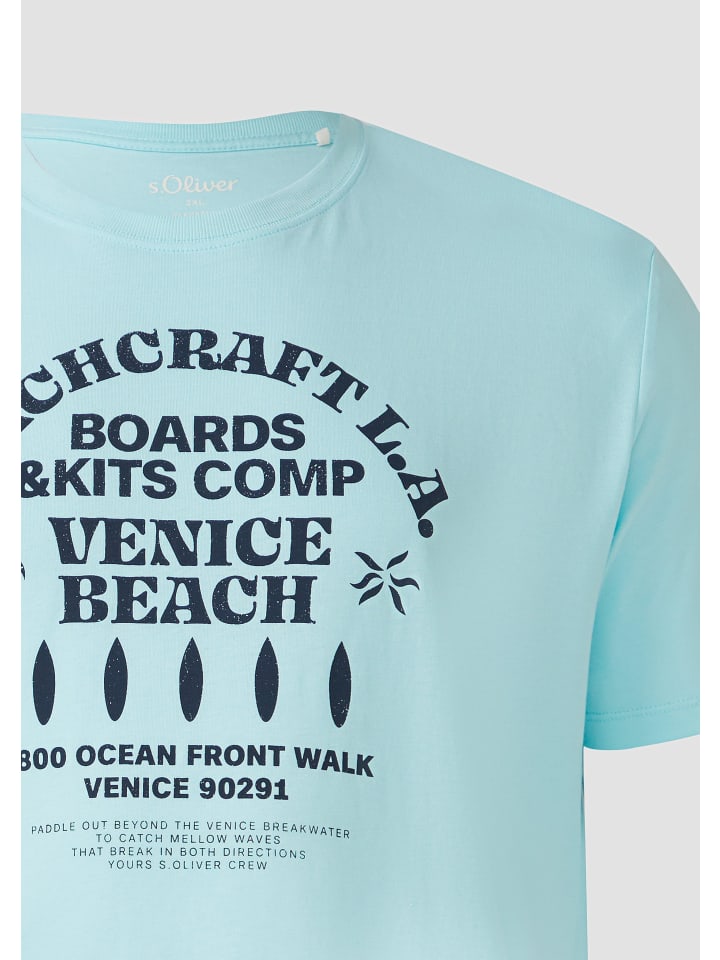 Футболка s.Oliver, бирюзовый
Футболка s.Oliver, бирюзовый