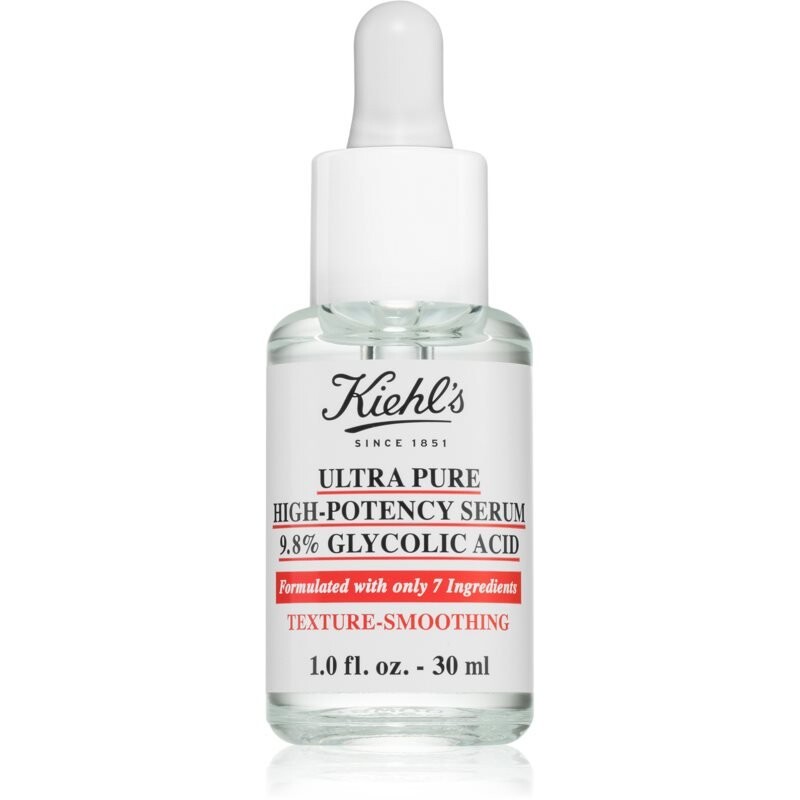Kiehl's Ultra Pure High-Potency Serum 9,8% концентрированная сыворотка для лица с гликолевой кислотой 30 мл Inna Marka
Kiehl's Ultra Pure High-Potency Serum 9,8% концентрированная сыворотка для лица с гликолевой кислотой 30 мл Inna Marka