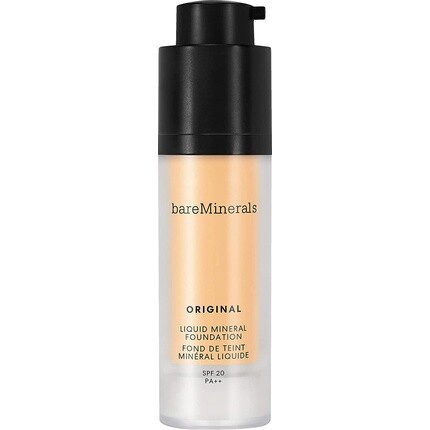 bareMinerals Original Liquid Mineral Foundation SPF20 30 мл 06 нейтральный цвет слоновой кости
bareMinerals Original Liquid Mineral Foundation SPF20 30 мл 06 нейтральный цвет слоновой кости