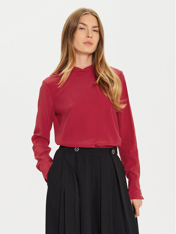 Блуза стандартного кроя Twinset, красный
Блуза стандартного кроя Twinset, красный