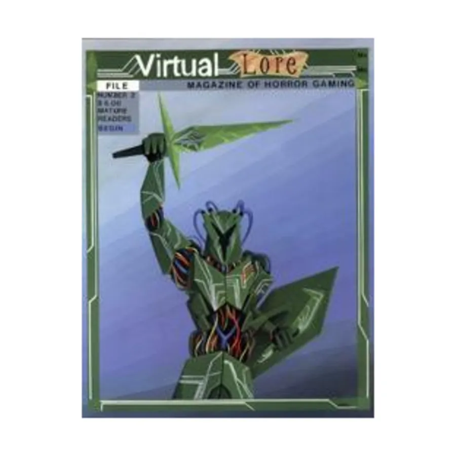 Журнал #2 "Nexus - The Infinite City Race, Secrets Out of Time - Call of Cthulhu Adventure", Virtual Lore Magazine
Журнал #2 "Nexus - The Infinite City Race, Secrets Out of Time - Call of Cthulhu Adventure", Virtual Lore Magazine