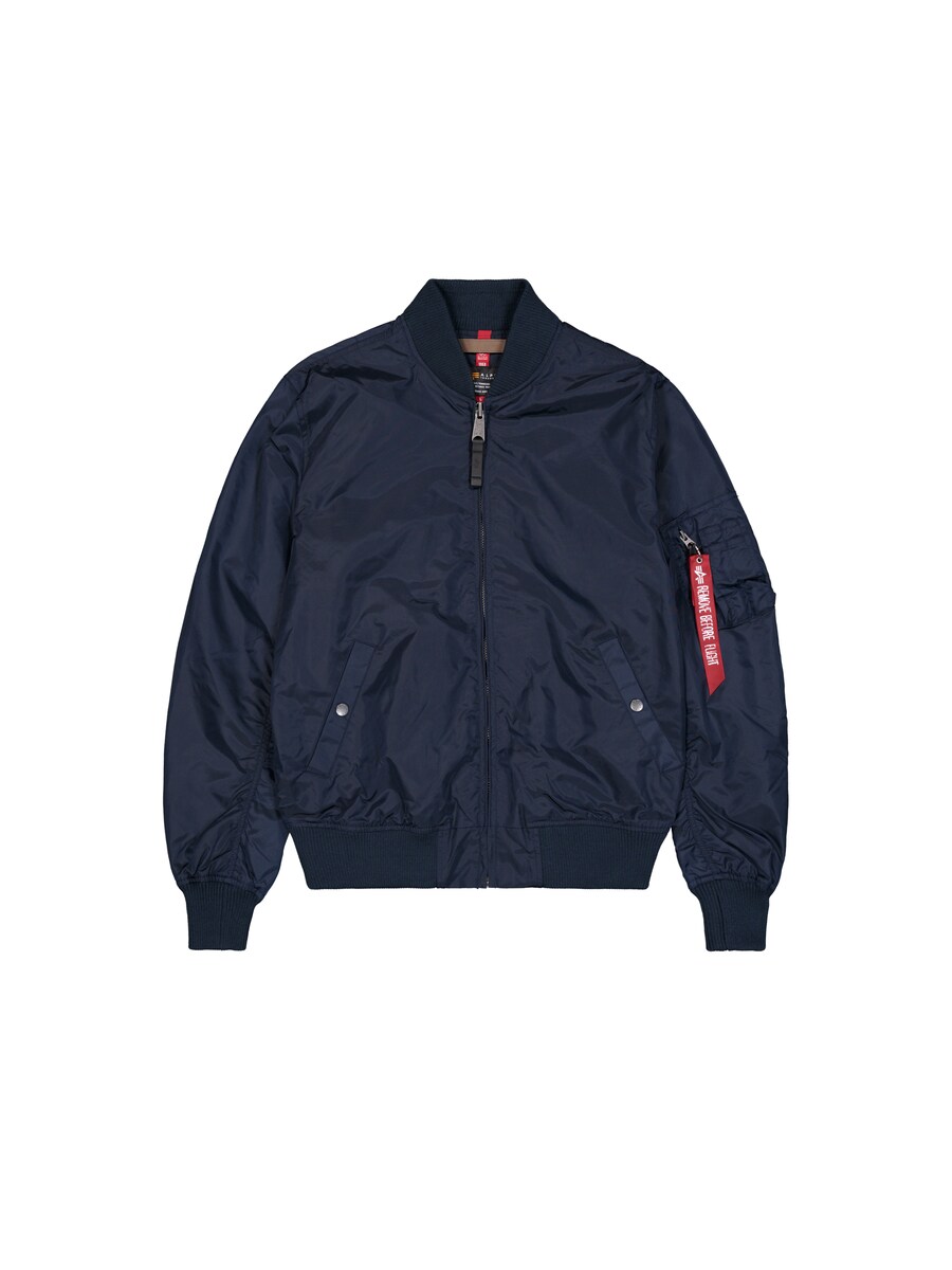 Демисезонная куртка ALPHA INDUSTRIES MA-1 TT, Dark blue
Демисезонная куртка ALPHA INDUSTRIES MA-1 TT, Dark blue