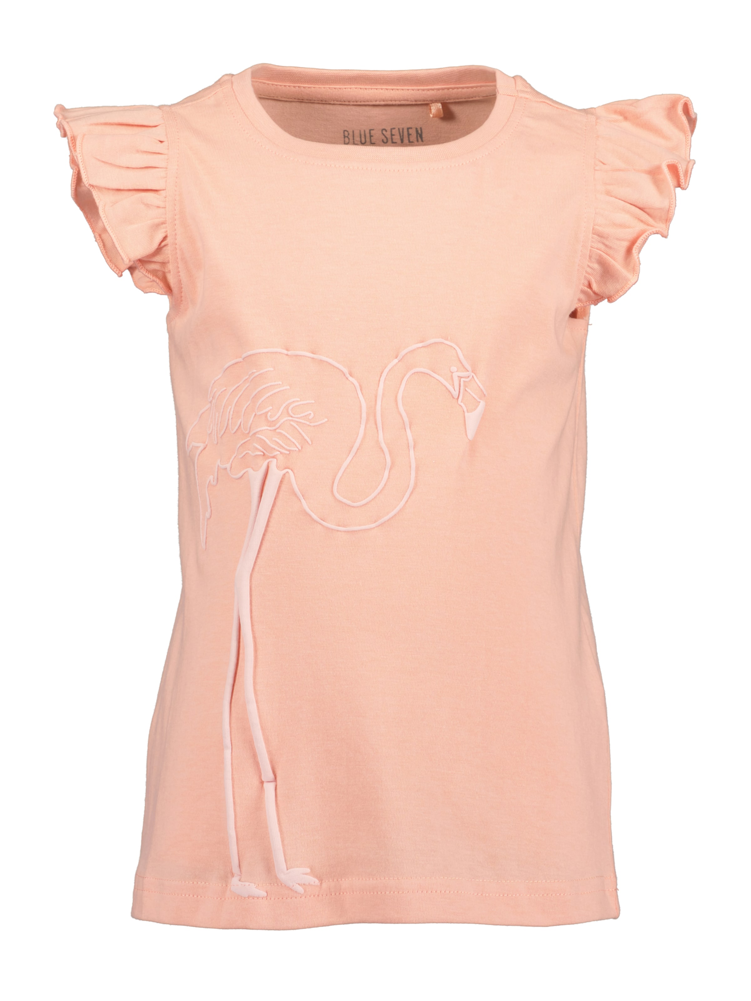 BLUE SEVEN Футболка в пастельно-оранжевом цвете
BLUE SEVEN Футболка в пастельно-оранжевом цвете