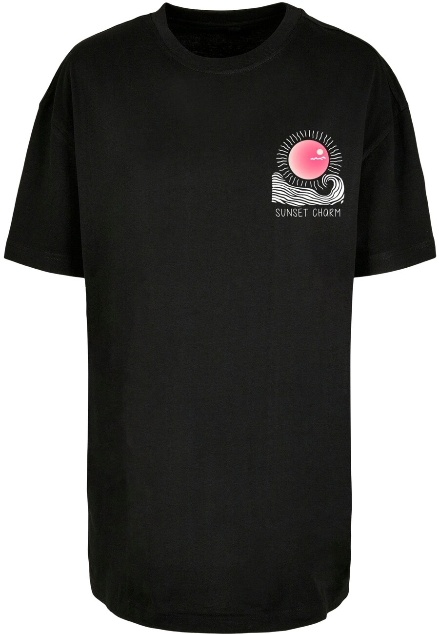 Топ оверсайз Merchcode Oversized Shirt Sunset Charm, черный
Топ оверсайз Merchcode Oversized Shirt Sunset Charm, черный