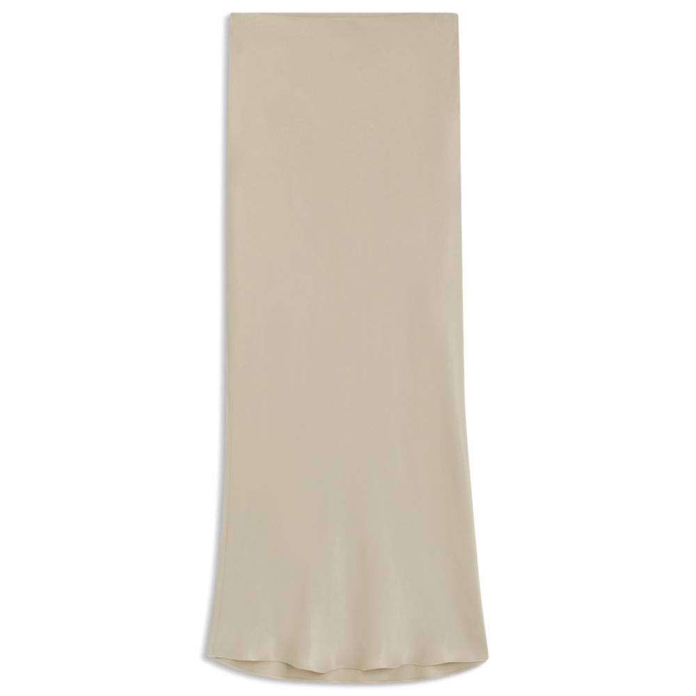 Сатиновая макси-юбка прямого кроя BOSS, светло-бежевый
Сатиновая макси-юбка прямого кроя BOSS, светло-бежевый