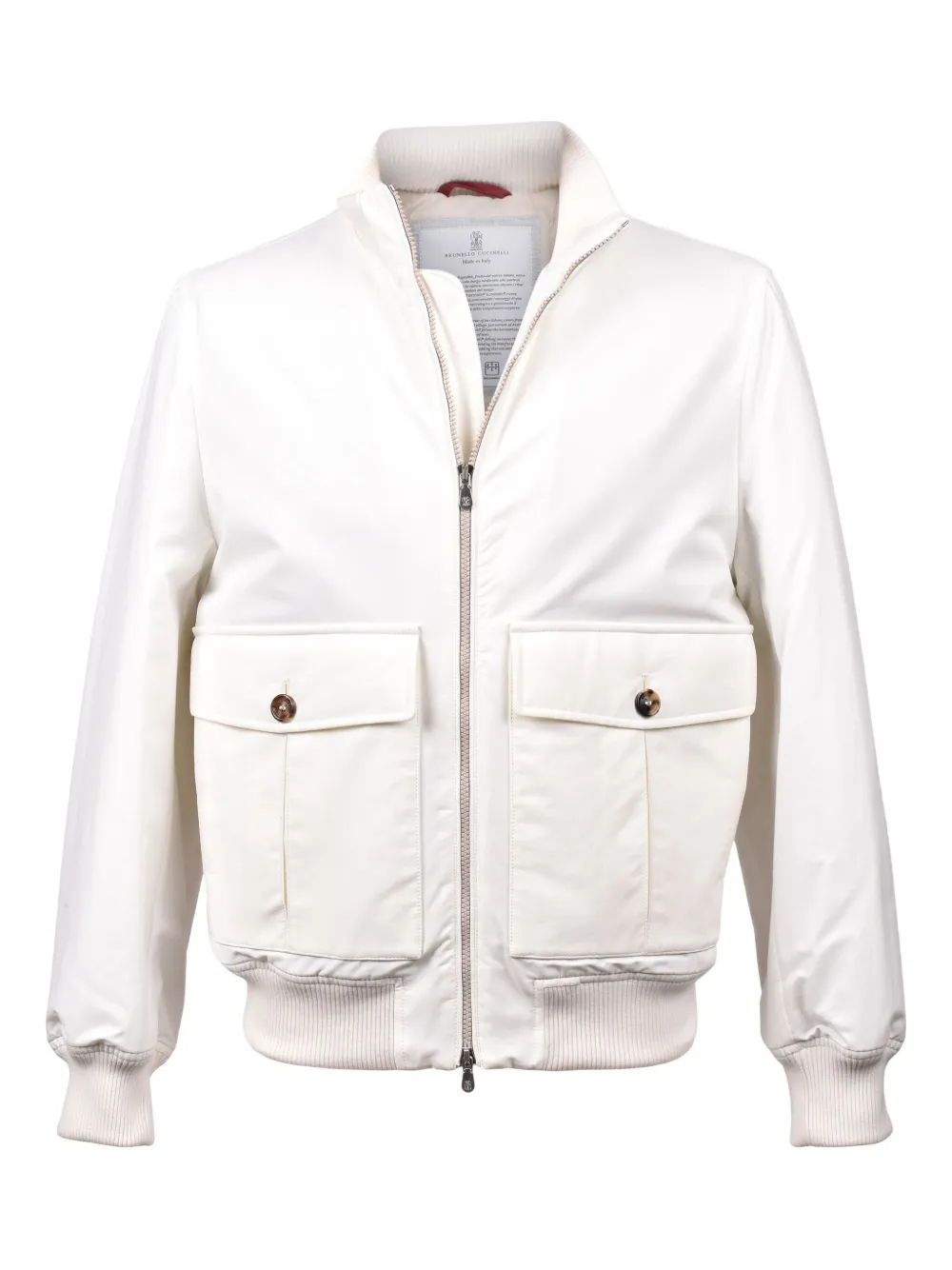 Куртка на молнии с карманами Brunello Cucinelli
Куртка на молнии с карманами Brunello Cucinelli