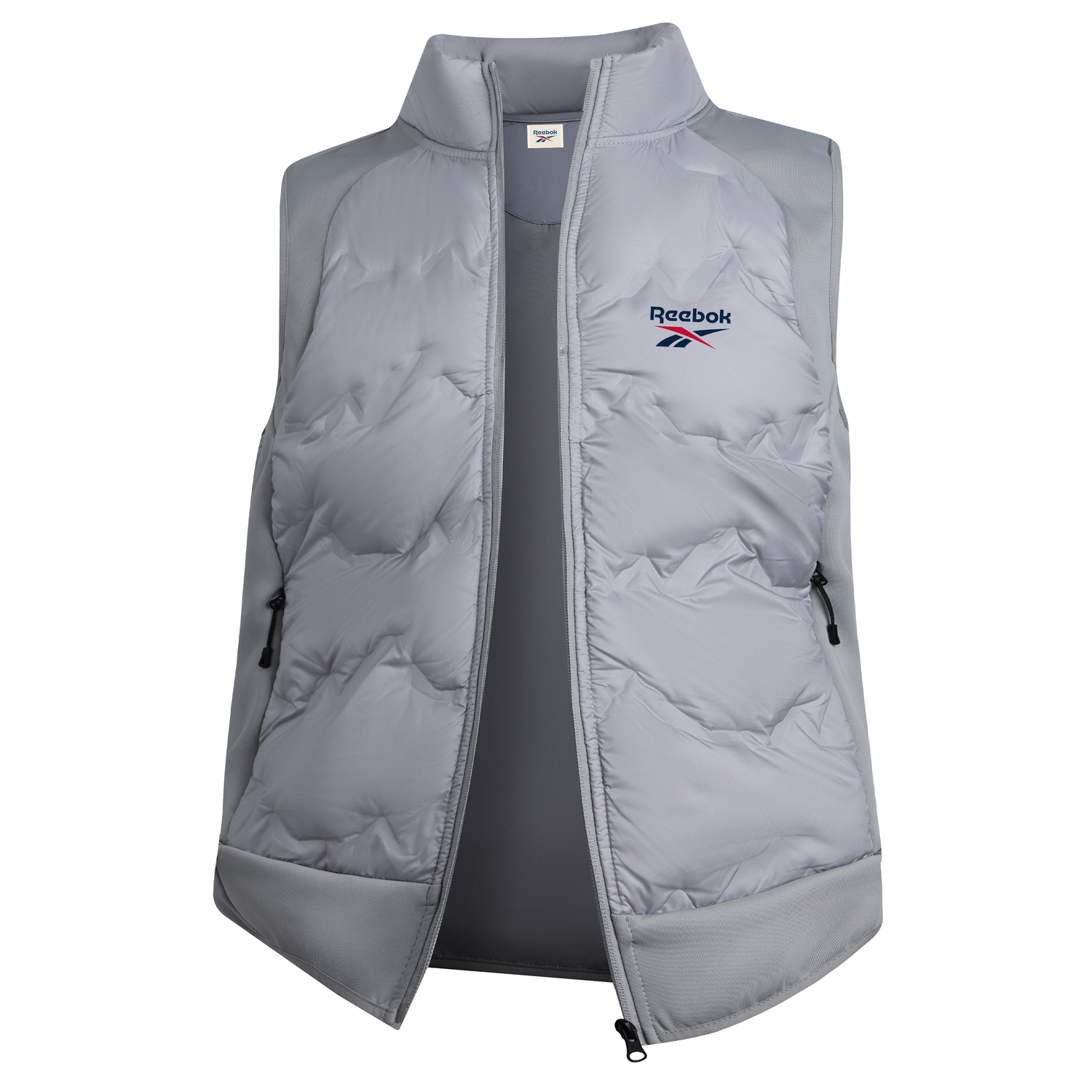 Пуховик Unisex с воротником-стойкой, умеренный Reebok, серый
Пуховик Unisex с воротником-стойкой, умеренный Reebok, серый