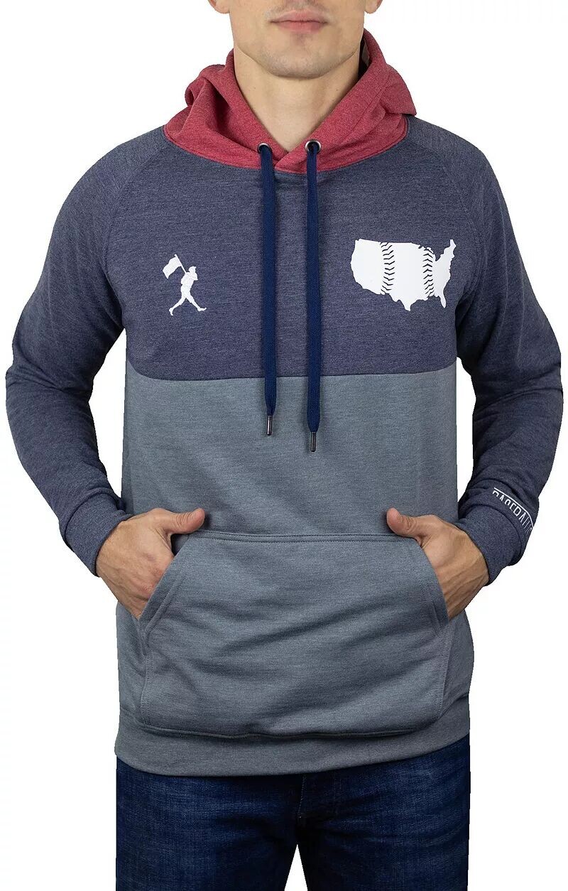 Мужская толстовка с цветными блоками Baseballism United Seams
Мужская толстовка с цветными блоками Baseballism United Seams