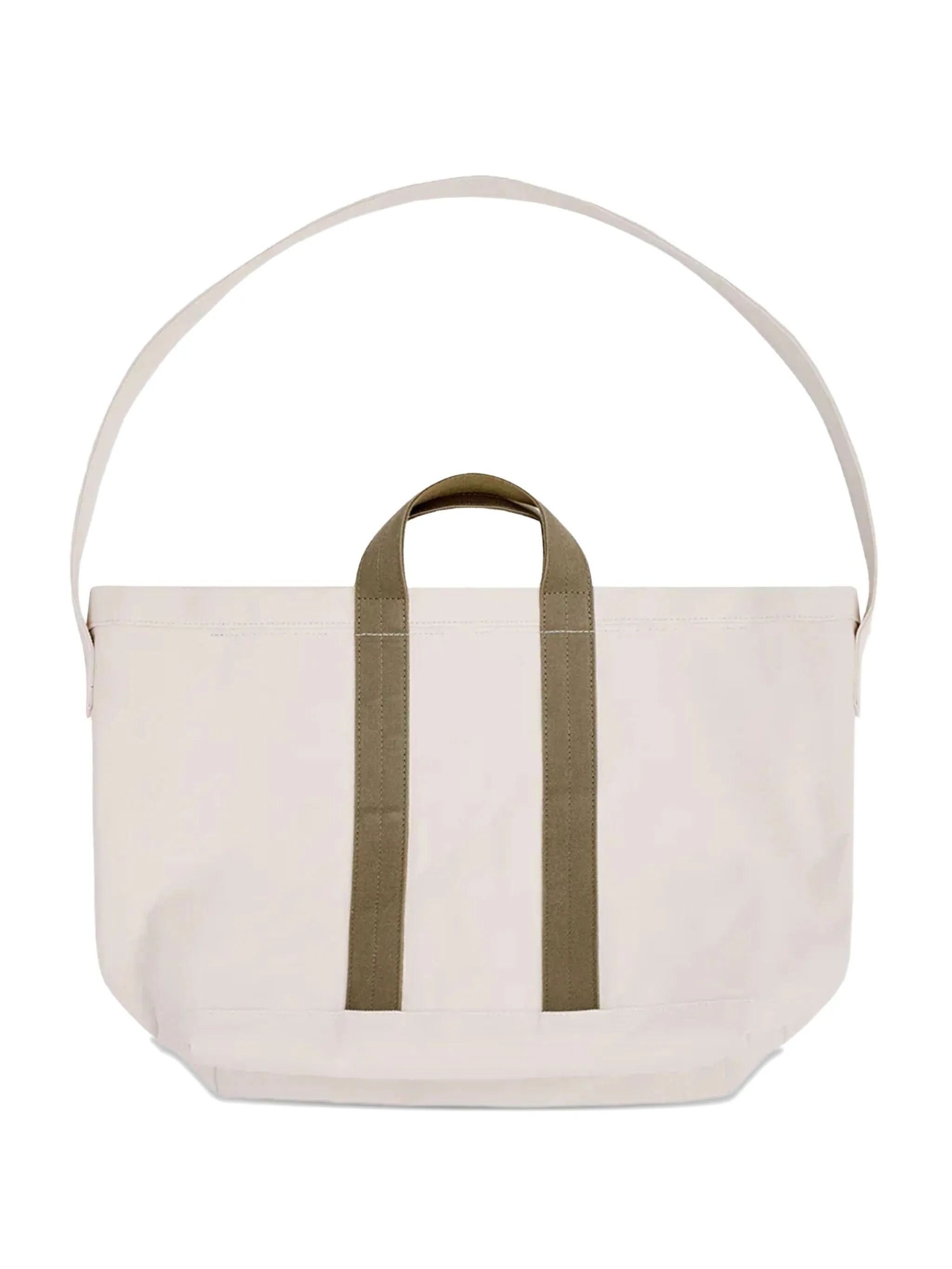 Сумка-тоут из канваса Comme Des Garçons Shirt, белый
Сумка-тоут из канваса Comme Des Garçons Shirt, белый