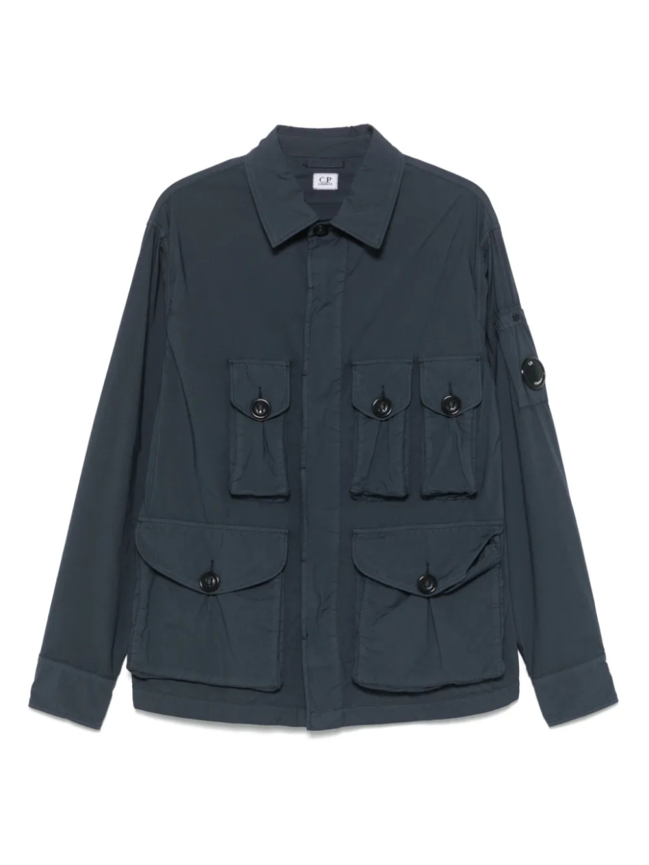 Рубашка с декором Lens C.P. Company, синий
Рубашка с декором Lens C.P. Company, синий