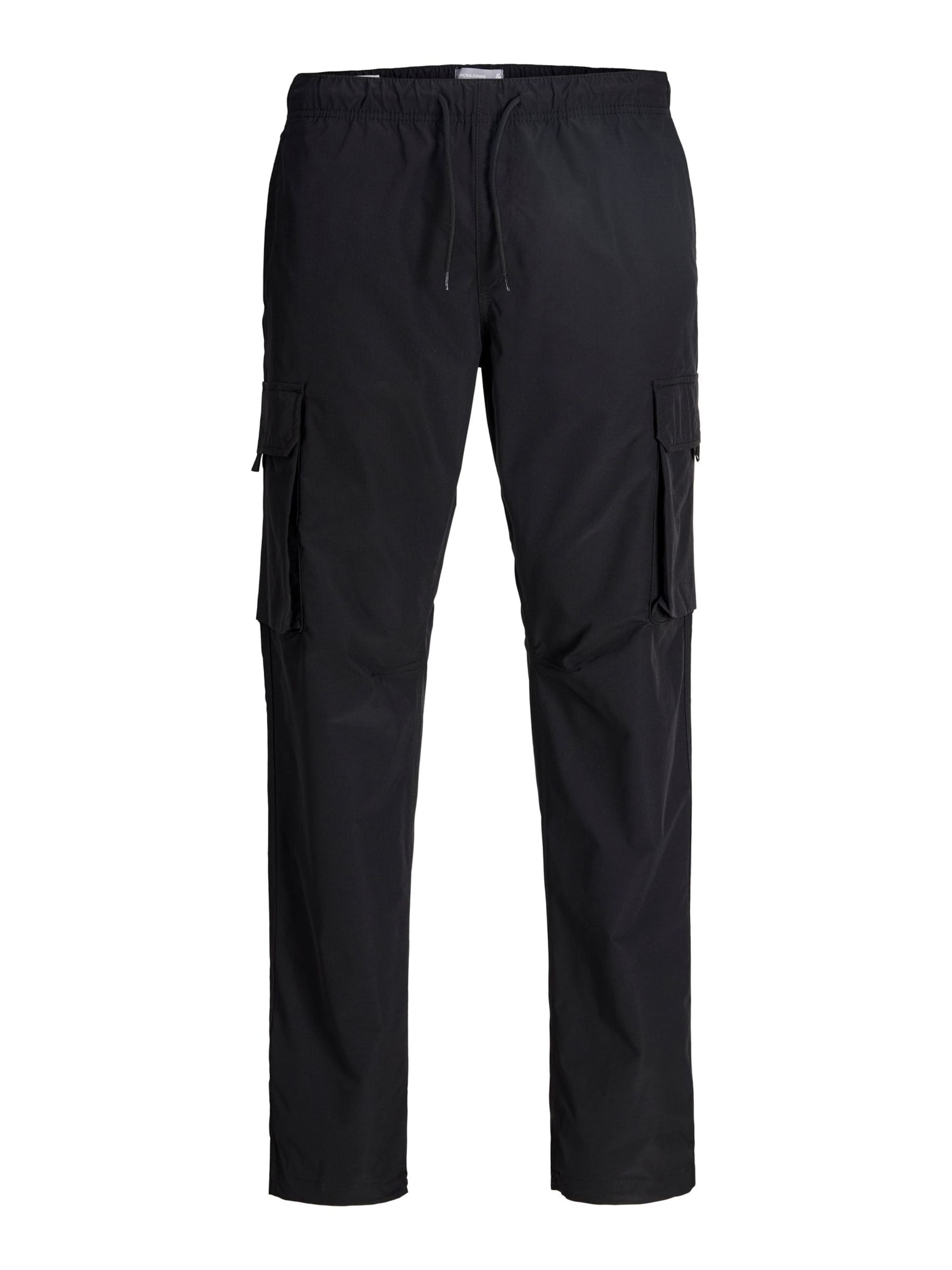 JACK & JONES Карго-штаны Regular в черном цвете
JACK & JONES Карго-штаны Regular в черном цвете