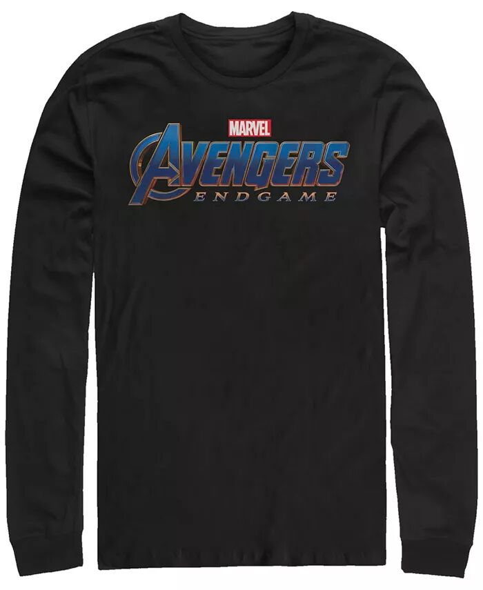 Мужская футболка с длинным рукавом с логотипом Marvel Avengers Endgame Fifth Sun, черный
Мужская футболка с длинным рукавом с логотипом Marvel Avengers Endgame Fifth Sun, черный