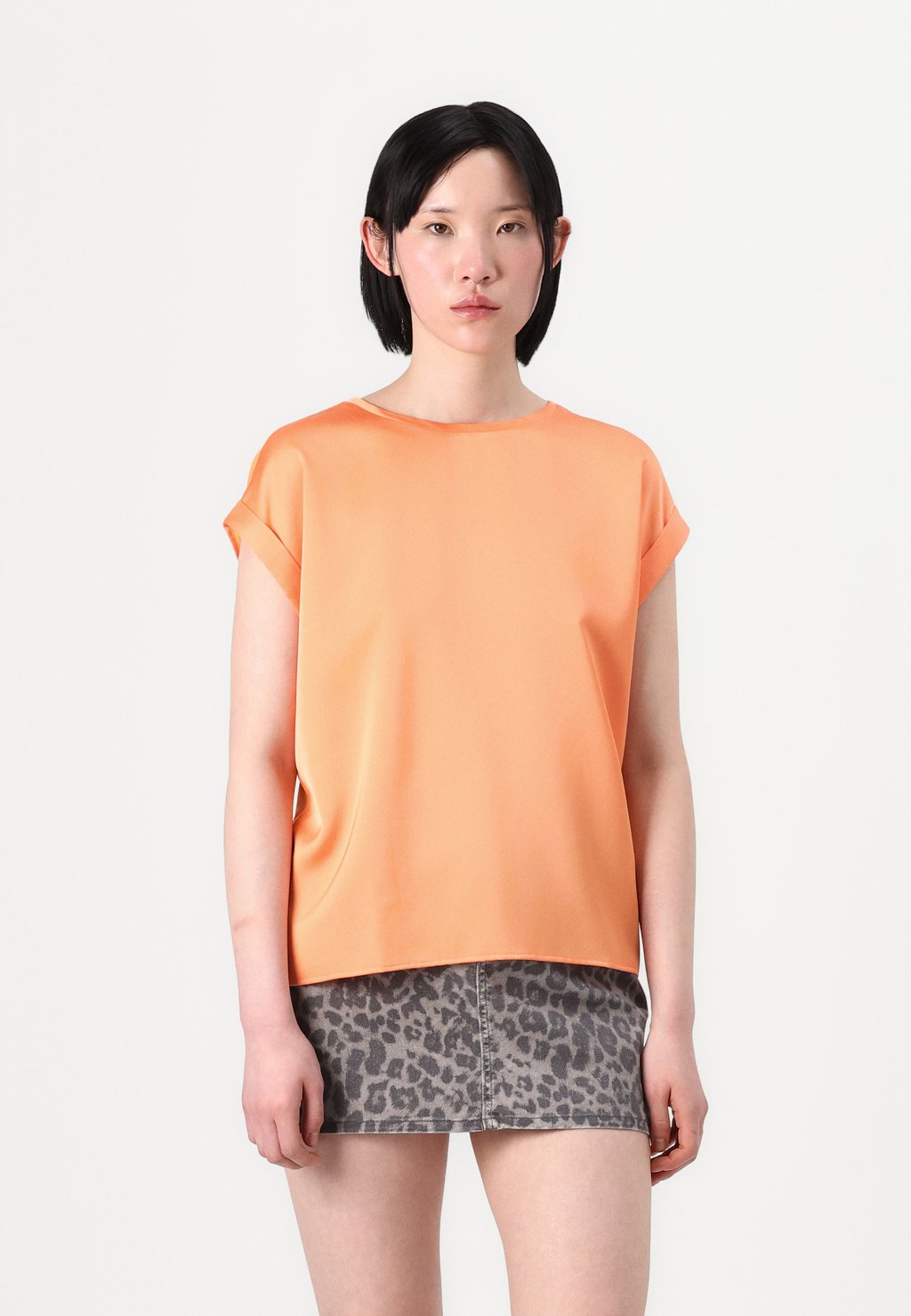 Блуза VIELLETTE VILA, оранжевый
Блуза VIELLETTE VILA, оранжевый