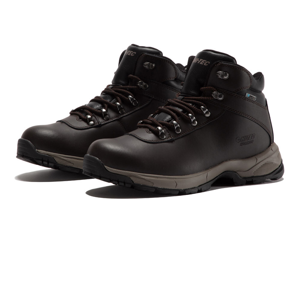 Ботинки Hi-Tec Eurotrek Lite Waterproof, коричневый
Ботинки Hi-Tec Eurotrek Lite Waterproof, коричневый