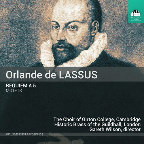 CD диск Benett / Lassus / Cambridge the Choir of Girton: Orlande de Lassus: Requiem a 5 Motets
CD диск Benett / Lassus / Cambridge the Choir of Girton: Orlande de Lassus: Requiem a 5 Motets