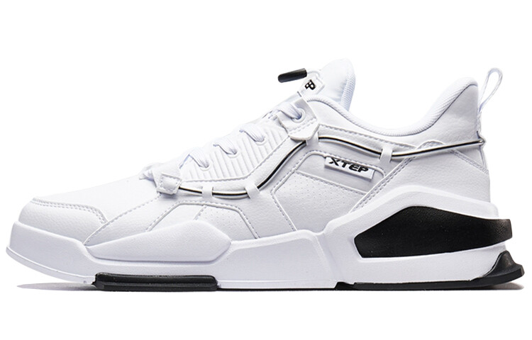 Обувь для скейтбординга Мужская низкая белая/черная Xtep, Черный, Обувь для скейтбординга Мужская низкая белая/черная Xtep 
Обувь для скейтбординга Мужская низкая белая/черная Xtep, Черный, Обувь для скейтбординга Мужская низкая белая/черная Xtep