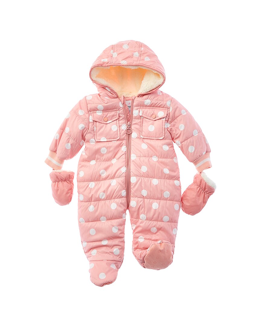 Комбинезон Urban Republic с подкладкой из шерпы, розовый
Комбинезон Urban Republic с подкладкой из шерпы, розовый