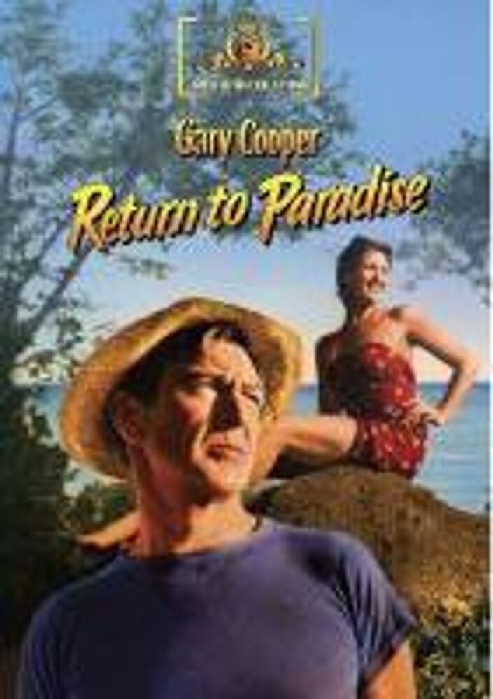 Диск DVD Return To Paradise
Диск DVD Return To Paradise