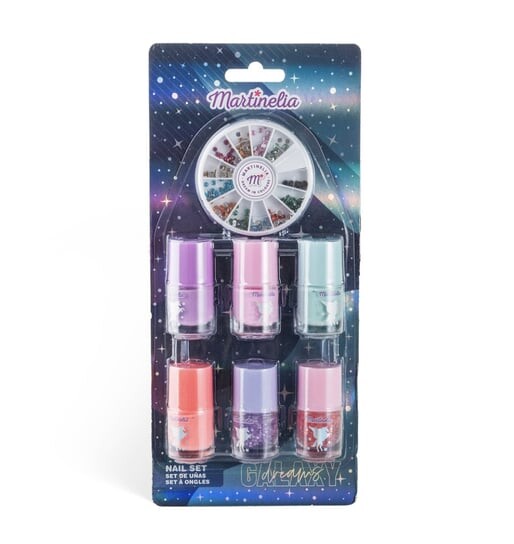 Набор маникюрной косметики, 7 шт. Martinelia Galaxy
Набор маникюрной косметики, 7 шт. Martinelia Galaxy