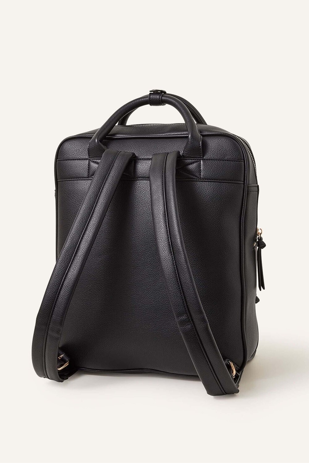 Рюкзак с карманом и верхней ручкой Accessorize, черный
Рюкзак с карманом и верхней ручкой Accessorize, черный