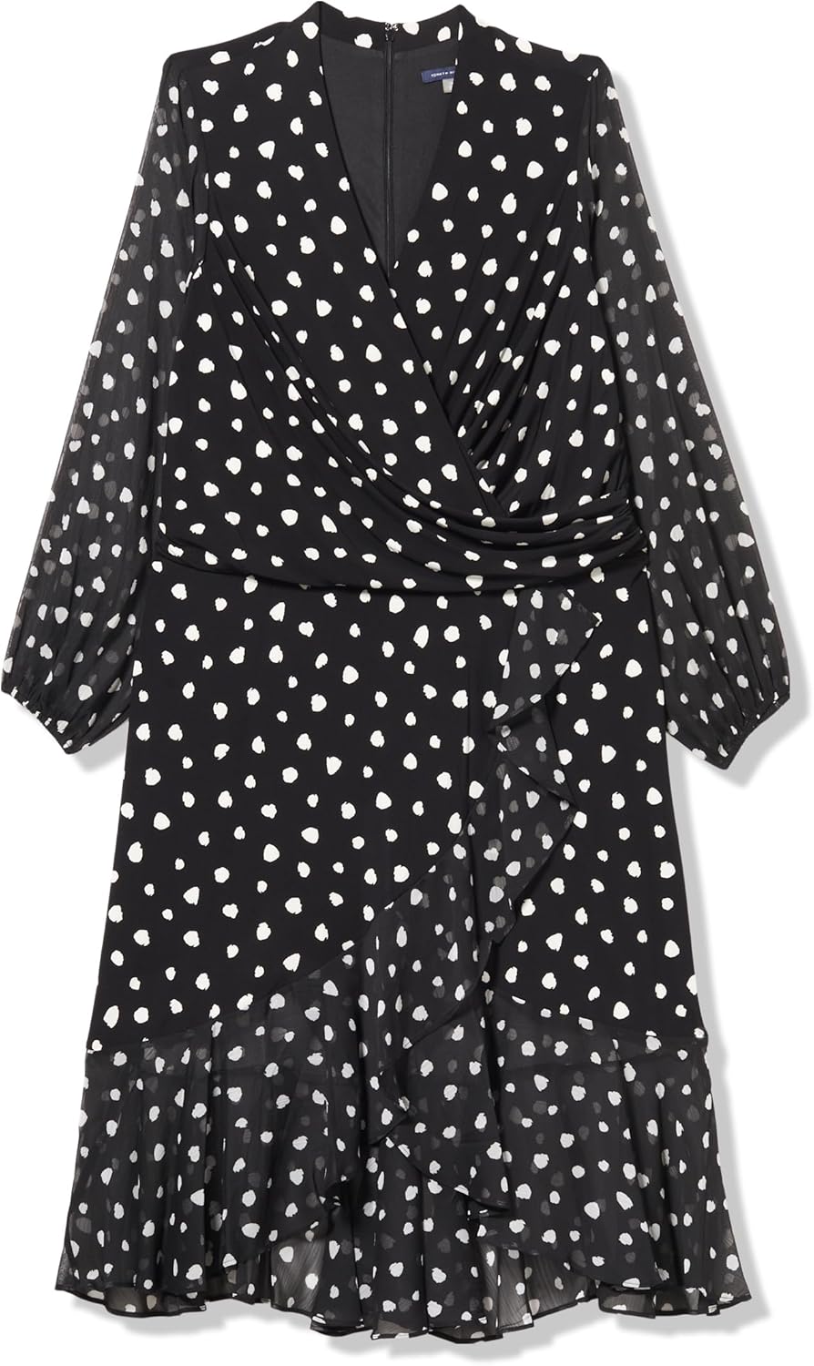 Женское платье миди Tommy Hilfiger из джерси с вырезом-сюрпризом и асимметричным подолом, Black Cream
Женское платье миди Tommy Hilfiger из джерси с вырезом-сюрпризом и асимметричным подолом, Black Cream