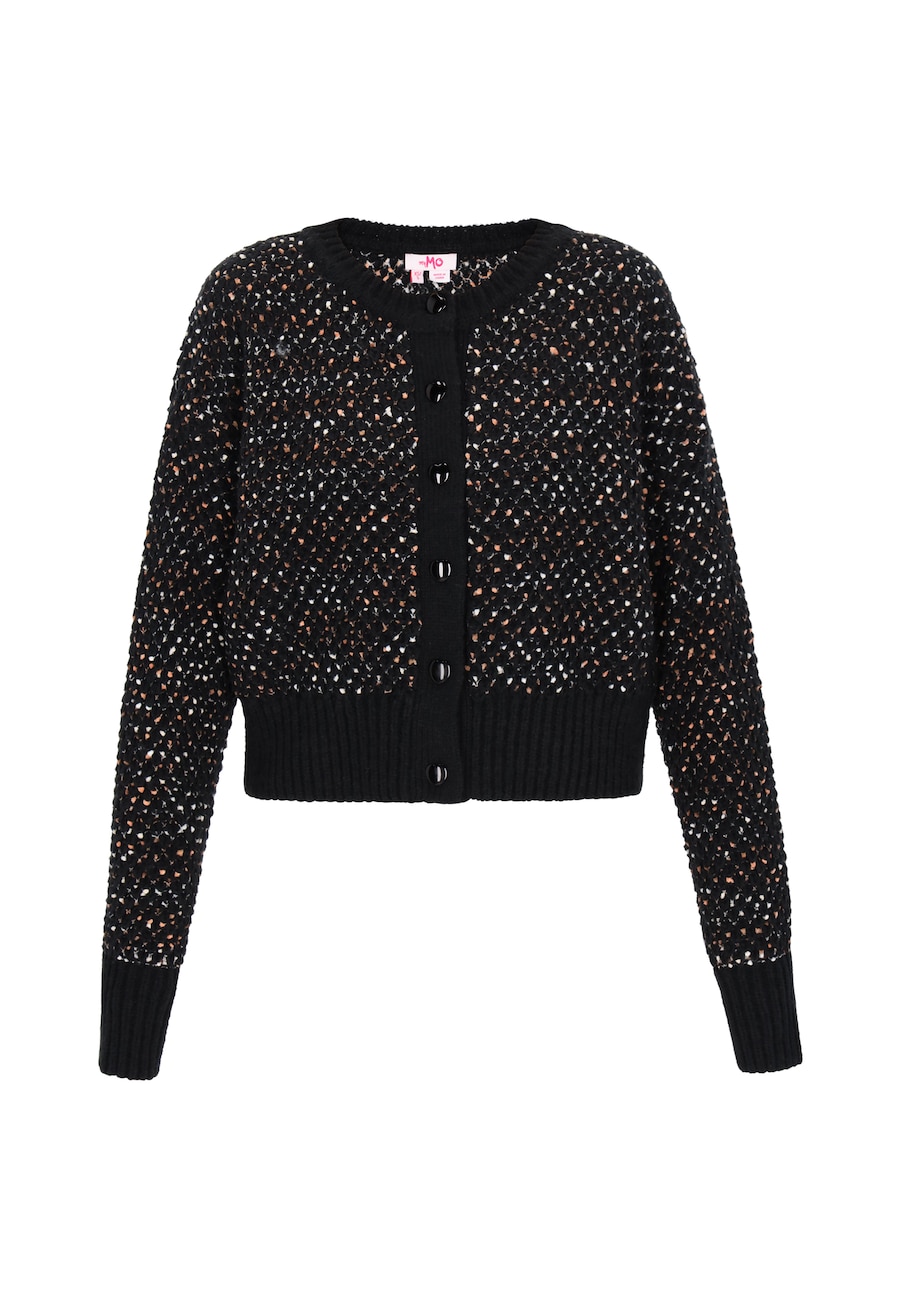 Вязаный кардиган MYMO, черный
Вязаный кардиган MYMO, черный