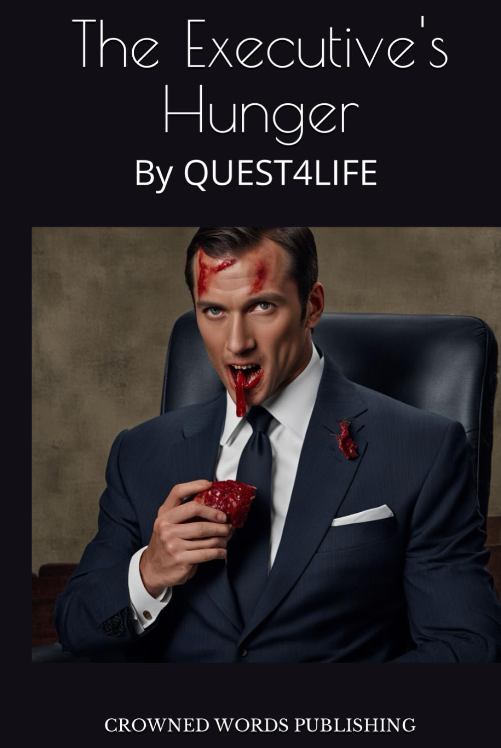 The Executive's Hunger: By Quest4life (Independently published)
The Executive's Hunger: By Quest4life (Independently published)