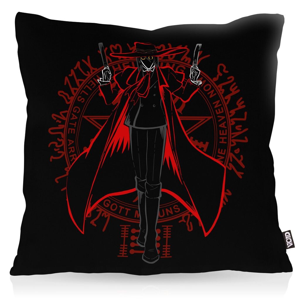Чехол на подушку VOID Alucard Vampire, полиэстер, водонепроницаемый, для улицы, Хеллсинг, аниме, манга, японская подушка, размер: 80 x 80 см
Чехол на подушку VOID Alucard Vampire, полиэстер, водонепроницаемый, для улицы, Хеллсинг, аниме, манга, японская подушка, размер: 80 x 80 см