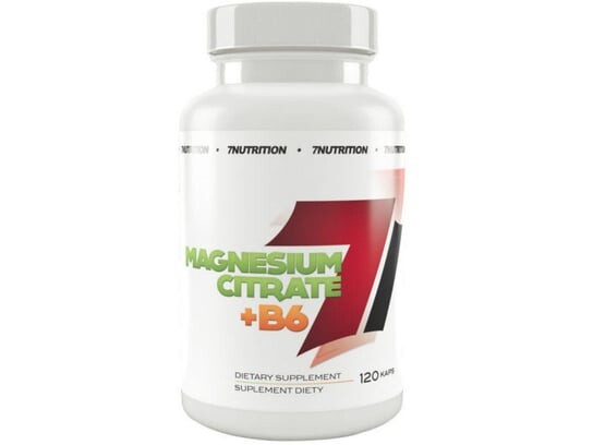 7Nutrition, Магний + B6, 120 капсул
7Nutrition, Магний + B6, 120 капсул