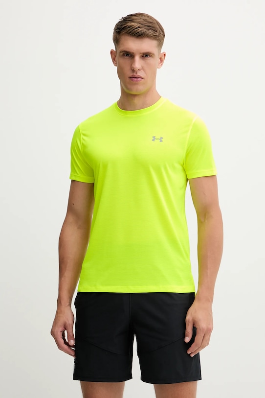 Футболка для бега Launch Under Armour, зеленый
Футболка для бега Launch Under Armour, зеленый