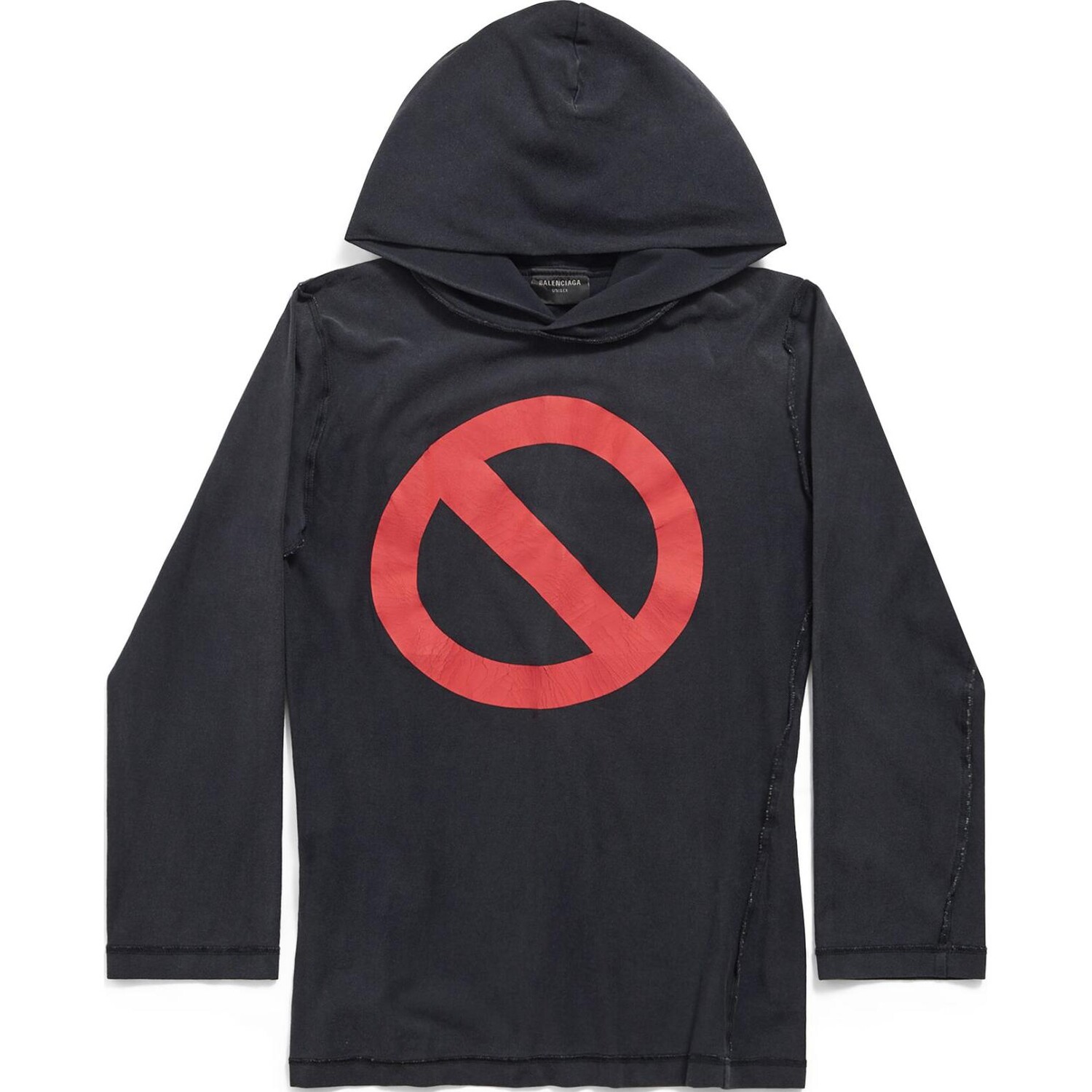 Футболка мужская черная Balenciaga, черный
Футболка мужская черная Balenciaga, черный